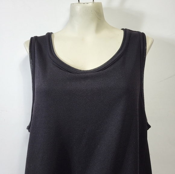 Love & Legend Long Black Top - Picture 4 of 9